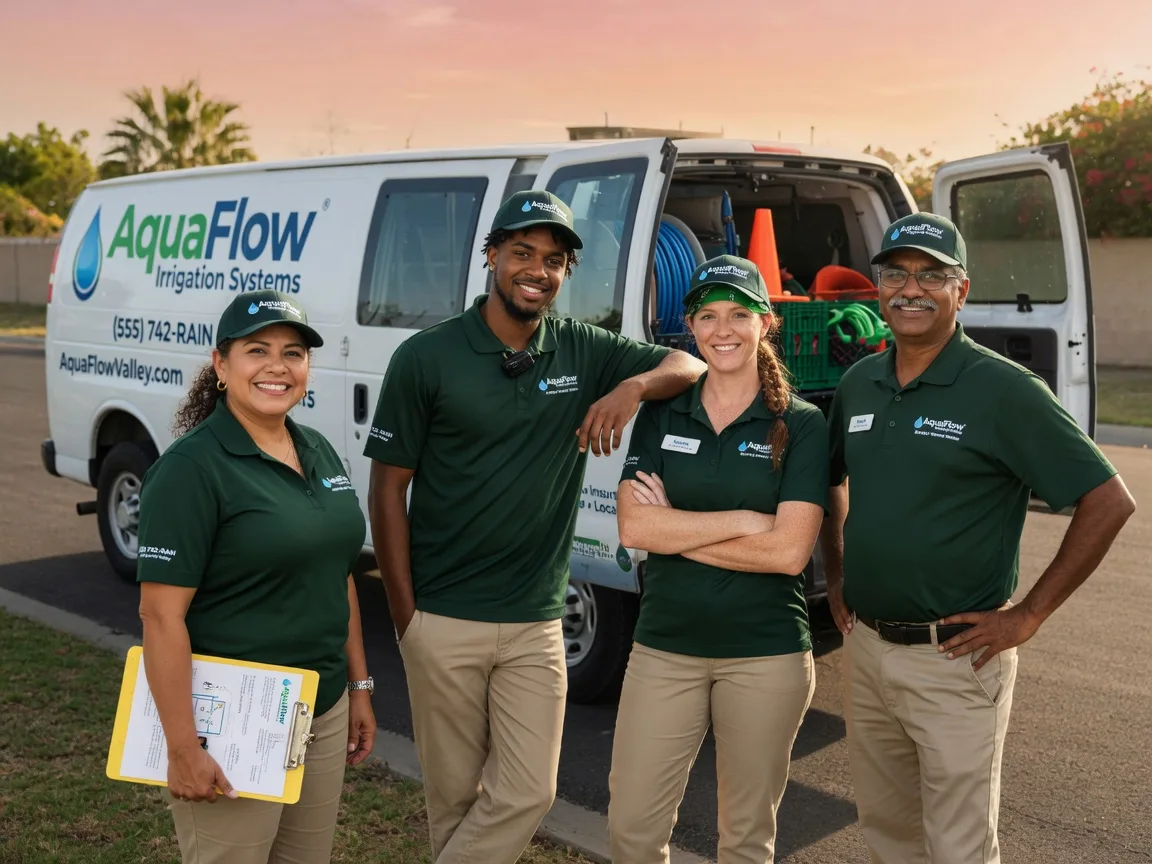 Irrigation Installation company in Big Wells, TX