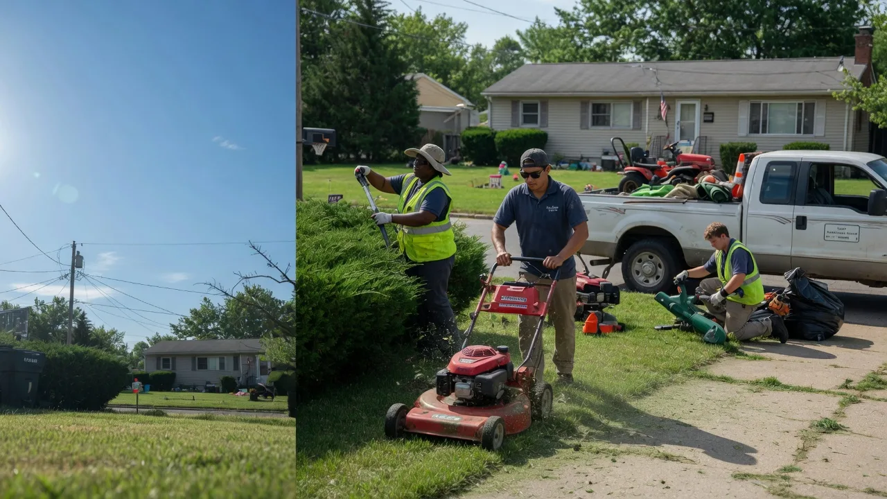 Lawn Care in Big Wells, TX near me